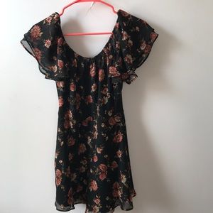 Urban Outfitters Floral Romper